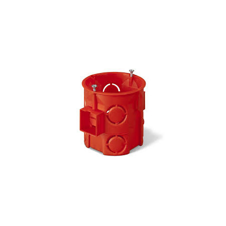 Puszka pomarańczowa-łączona PK 60 płytka z wkr.